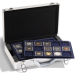 343225 - Aluminiumkoffer  CARGO L6   inkl. 6 Tableaus für Münzrähmchen 