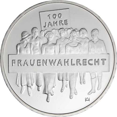 Deutschland-5x20 Euro-2019-AGpp-Komplett Set-Folder