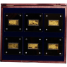 FamousGoldCoinSympols-6x1-200Oz-2022-PP-Etui I