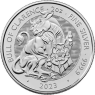 Grossbritannien-2Unzen-Silber-2023-Bull-of-Clarence-RS1