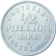 N 34 -  1/2 Million Mark Hamburg 1923