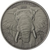 Gabun 1 Oz Silber 2012 Elefant