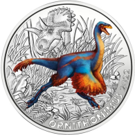 Österreich-3Euro-2022-CuNiHgh-Ornithomimus-RS