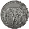 3 Unzen Silber Elefanten 2013