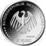 20 Euro Silber Sammlermünzen 2017 300. Geb. Johann Joachim Winckelmann 