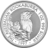 Australien-1-Unze-Silber-1997---1-Dollar-Kookaburra-RS