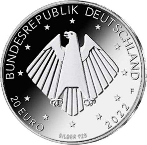 Deutschland--20Euro-2022-AG-PP-Kloster-Corvey-VS-RS-Folder