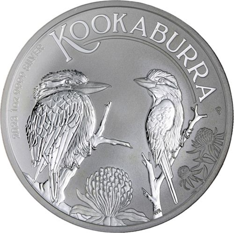 Australien-36x1Dollar-1990-2025-AGstgl-Kookaburra Set-EtuiI