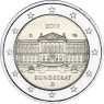 Neue 2 Euro-Gedenkmünze 2019  Bundesrat – Serie Bundesländer Deutschland 