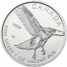 Kanada-5-Dollars-2015-Rotschwanzbussard-I