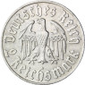 Silber-Gedenkmünzen Drittes Reich 2 Reichsmark Martin Luther 1933 