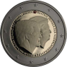 Niederlande-2 Euro-2014-PP-Doppelportrait-Set-rot-RS