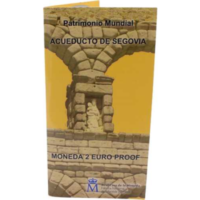 Spanien-2Euro-2016-PP-Segovia-Coincard