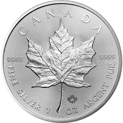 Kanada-5Dollar-2020-AgStgl-SilverMapleLeaf-RS