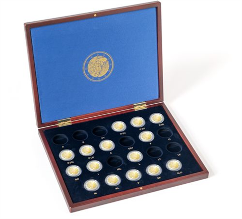 365454 - volterra-uno-muenzkassette-fuer-23-x-2-euro-muenzen-2022-erasmus-in-kapseln