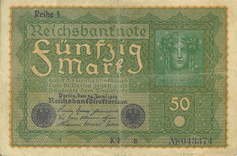 Ro62-DeutschesReich-50Mark-1919-Reichsbanknote-RS