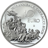 Italien 10 Euro 2009 PP 400. Todestag von Annibale Carracci II