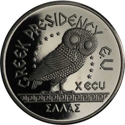 Griechenland-10Ecus-1994-AGpp-Richard Falkiner-RS
