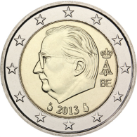 Belgien-2Euro-2013-Albert-RS