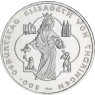 Silbermünze 10 Euro 2007 Elisabeth von Thüringen