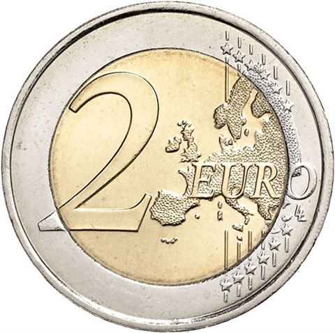 Frankreich-2Euro-2007-Römische-Verträge-rS