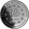 Frankreich-1,5 Euro 10 Francs-1996-AGpp-Chinesischer Reiter-VS