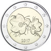 Finnland Kursmuenze 2 Euro Moltebeere 2017