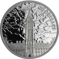 Kanada-20 Dollar-2019-AGpp-Lichter des Parlaments-RS