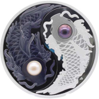 Australien-5 Dollar-2024-AGpp-Ying Yang Koi-RS