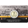 Belgien-2Euro-2017-CoinCard-Universität-Lüttich-RS