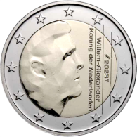 Niederlande-2Euro-2025-stgl-König-Willem-Alexander-RS