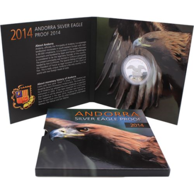 Andorra-1Diner-2014-AGpl-SilverEagle-Folder