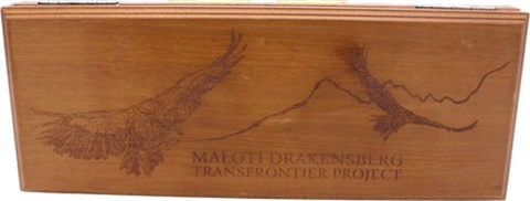 Süd Afrika-85 C-2009-AGpp-Maloti Drakensberg-Etui