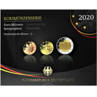 Deutschland 5.88 Euro 2020 PP KMS 1 Cent - 2 Euro Mzz. J im Folder