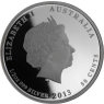 Australien-50 Cent-2013-AGpp-Red-Tailed Blck-Cockatoo-VS