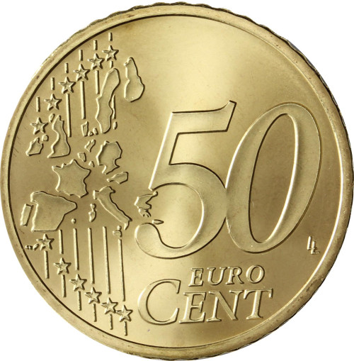Belgien 50 Cent 1999 bfr. König Albert II.