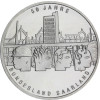 Silbermünze 10 Euro 2007 stgl. - Rückkehr des Saarlands
