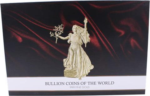 Bullion Coins of The World Etui