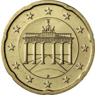 Deutschland 20 Euro-Cent 2016 Kursmünze mit Eichenzweig