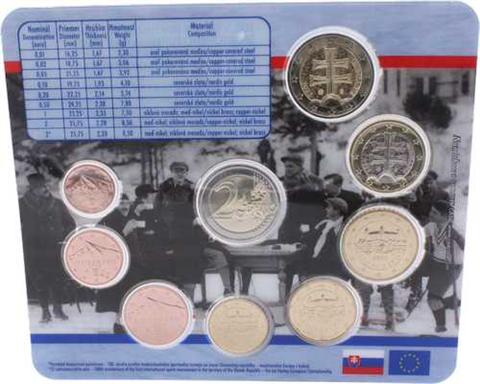 Slowakei-5,88 Euro-2025-Stgl-KMS-Folder