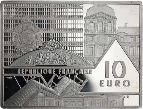 Frankreich-10 Euro-2020-AGpp-Picasso Guernica-RS