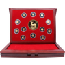 Mix-12xGold-2004-2005-AUpp-Kleine Gold Raritäten-Etui