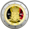 Belgien 2 Euro 200 Jahre Universität Lüttich 2017 st Farbe