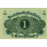 Banknote 1 Mark Inflationsgeld 