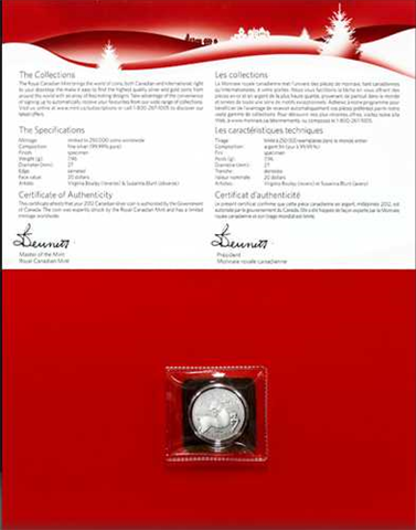 Kanada 20 Dollars 2012 stgl. Rentier -I