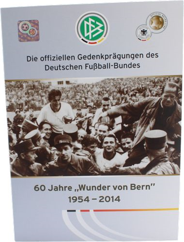 Deutschland-6xsilbermedaille-1xGold-Fussball Wunder von Bern-III