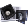Barbados-5 Dollar-2023-AGaf-Moon-Mond-Etui