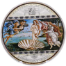 Cook Islands-20 Dollar-2008-AGpp-Botticelli Geburt Venus-RS