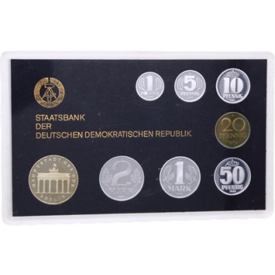 DDR-8,86 Mark-1989-PP-Kurs-bbt-Blister-RS
