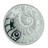 SanMarino10Euro-2009-AgPP-10JahreWWU-RS